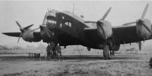 1 Group RAF Bomber Command Conversion to Heavies