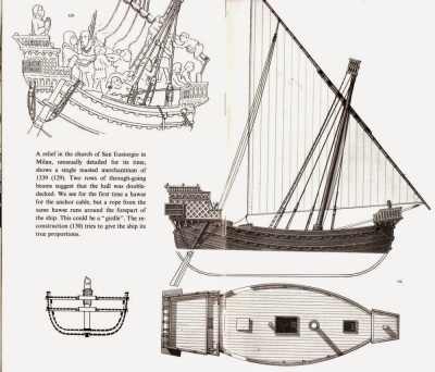 1339 Merchant Vessel – Italian