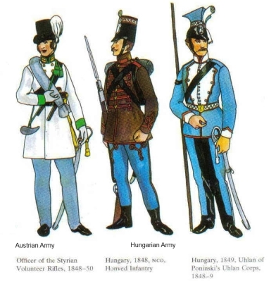 1705974301 897 Armies of the 1848 49 Hungarian Rising