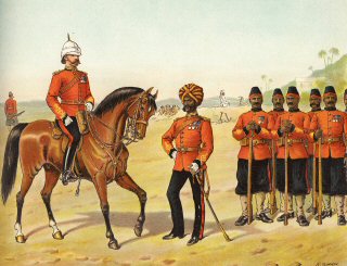 The_Queen's_Own_Madras_Sappers_and_Miners,_Review_Order