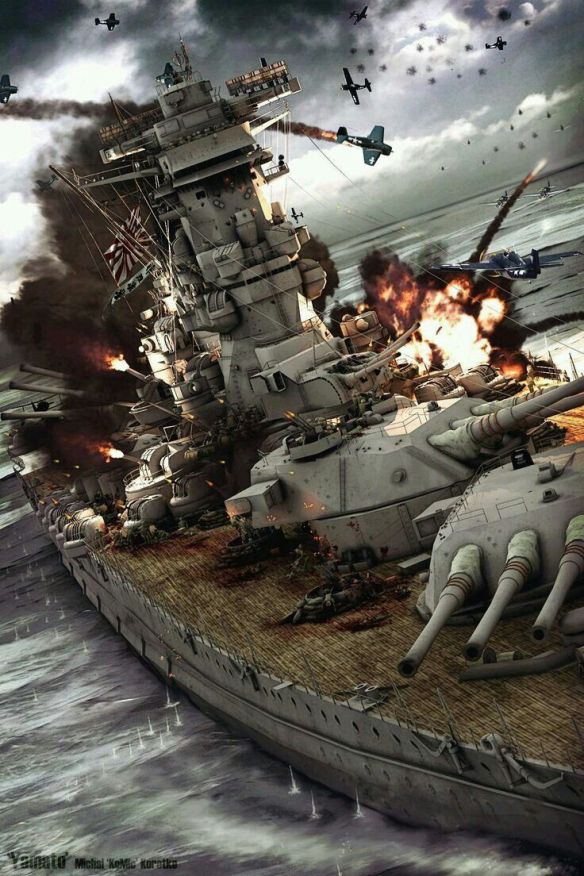 1706048282 738 The sortie of the battleship Yamato