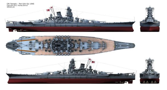 1706048283 535 The sortie of the battleship Yamato