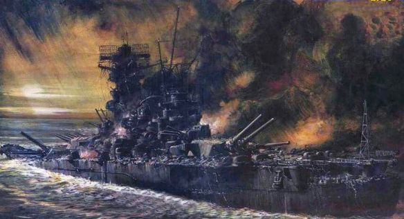 1706048283 606 The sortie of the battleship Yamato