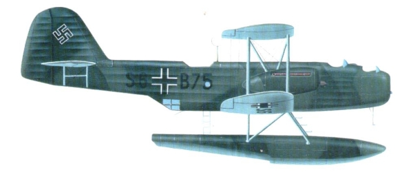 Heinkel 59D-1 1940