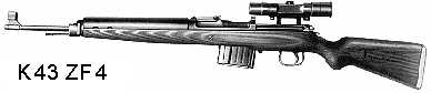 Gewehr 43 with 4x ZF4 sniper scope