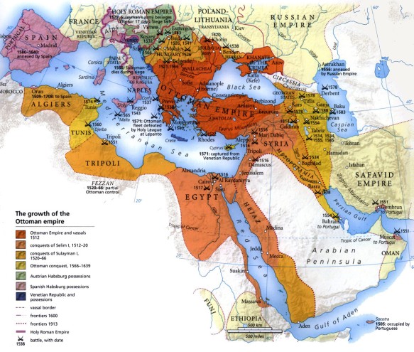 the-growth-of-the-ottoman-empire