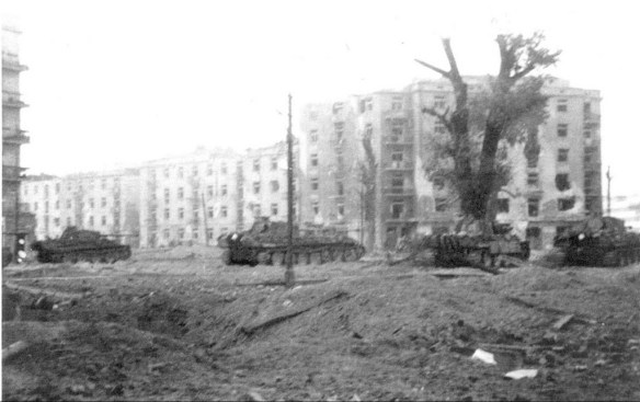 german tank Warsaw Uprising_2
