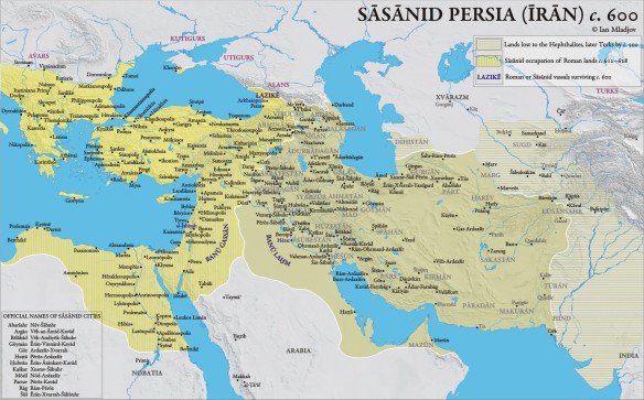 sasanid empire - 1