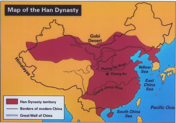 Han-dynasty-Map