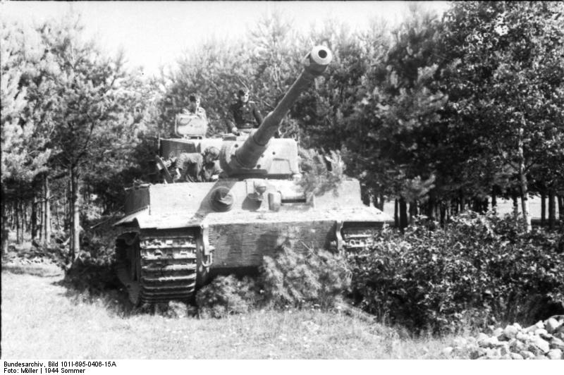 Polen, Panzer  VI (Tiger I)