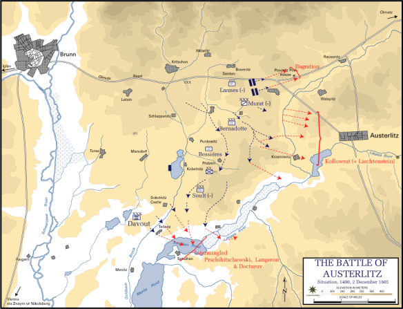 Battle_of_Austerlitz_-_Situation_at_1400,_2_December_1805