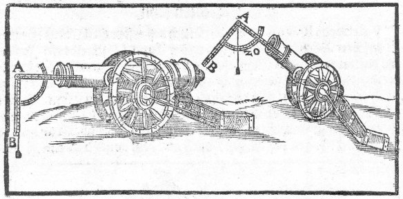 Uttenhofer.Circinus Geometricus.1626.gunners quadrant