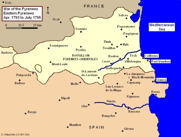 Eastern_Theater_Pyrenees_War_1793_to_1795