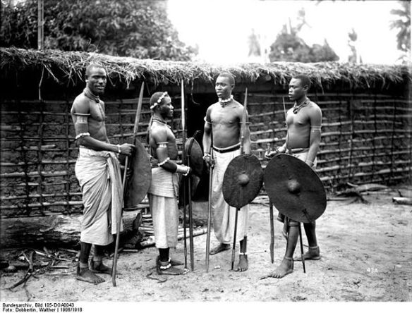GERMANY’S AFRICAN COLONIES - Weapons and Warfare