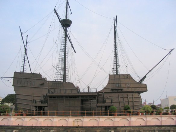 Portuguese_ship_museum_Melaka