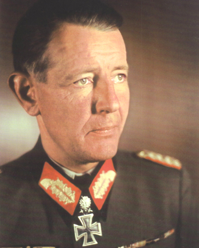 Generalleutnant Wend von Wietersheim...