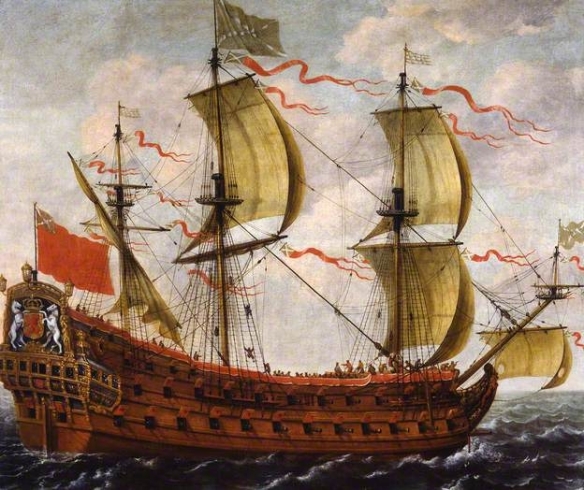 ScottishShip1650–1674