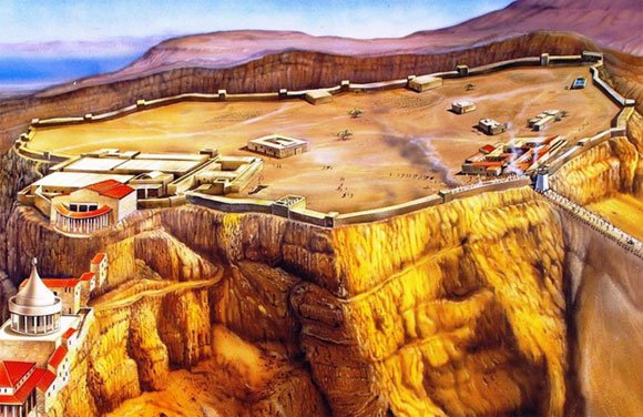 masada-fortress-reconstruction