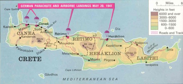 Crete-Invasion