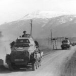Balkan, Spähpanzer der Leibstandarte Adolf Hitler