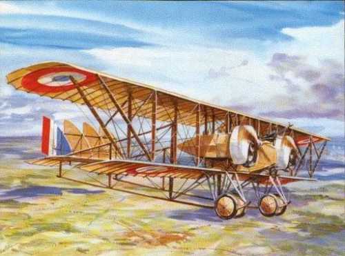 Caudron_G4_French_Biplane_Twin_Engine_WW1