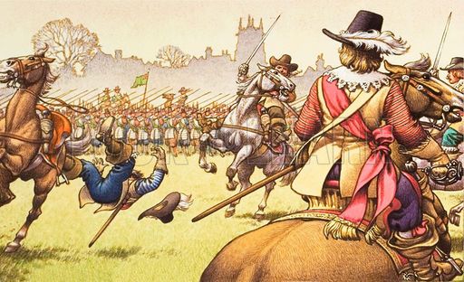 The battle of Turnham Green