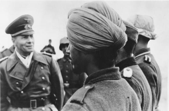 general-rommel-inspecting-indian-legion-soldiers