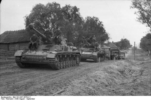 Russland, Panzer IV