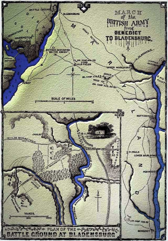 british_march_from_benedict_to_bladensburg_19_august_1814