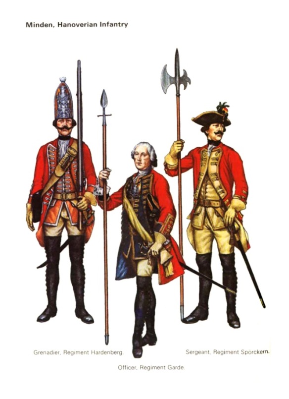 Minden 1759 I - Weapons and Warfare
