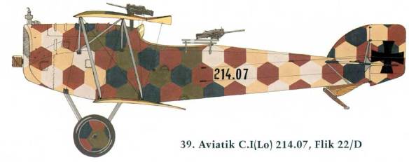 1706391842 351 Austria Hungary – Air Service 1917