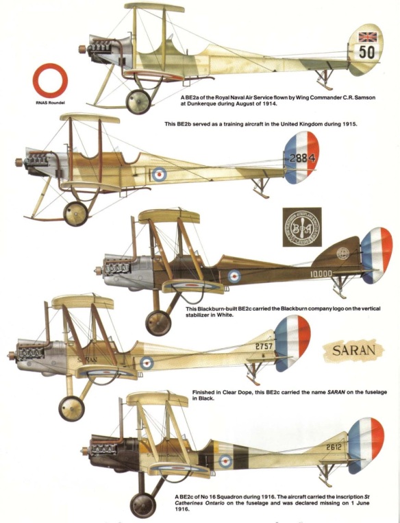 1706396282 173 Royal Aircraft Factory BE2 in Combat