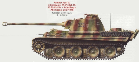 1706397152 490 The Development Of The Panther Tank Part II
