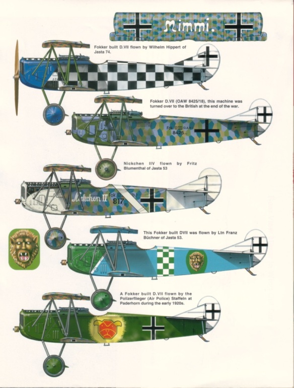 Fokker D.VII - Weapons and Warfare