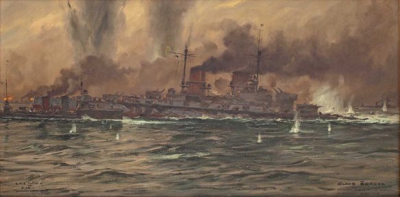 1706402462 981 SMS Lutzow The Skagerrak Battle