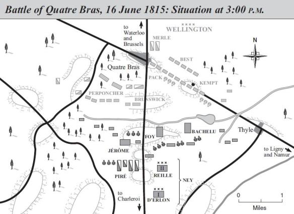 1706406212 928 Analysis of the Battle of Quatre Bras – Tactical Conduct