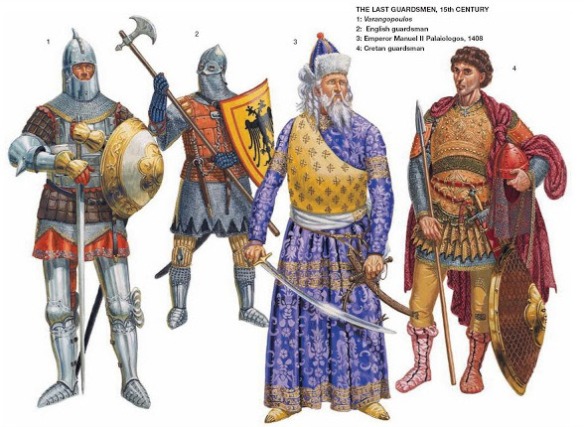 1706406682 11 Varangian Guard of the Byzantine Empire