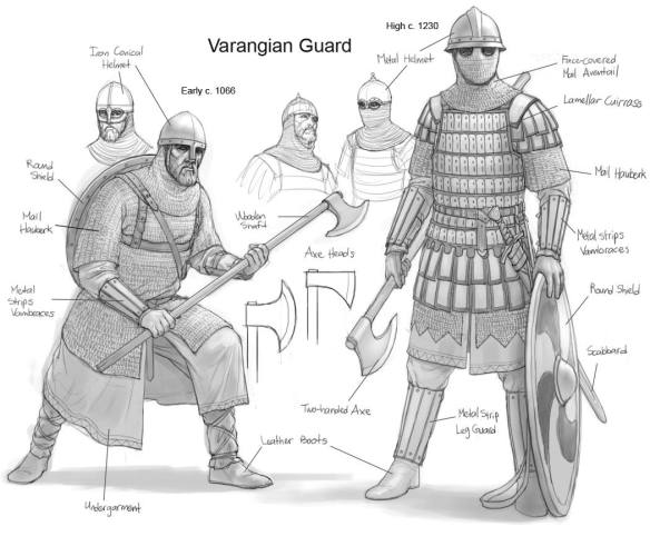 1706406682 663 Varangian Guard of the Byzantine Empire
