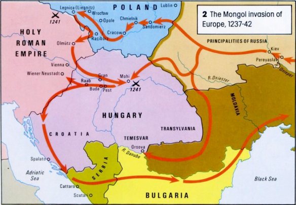1706408182 382 The Mongol Invasion of Hungary