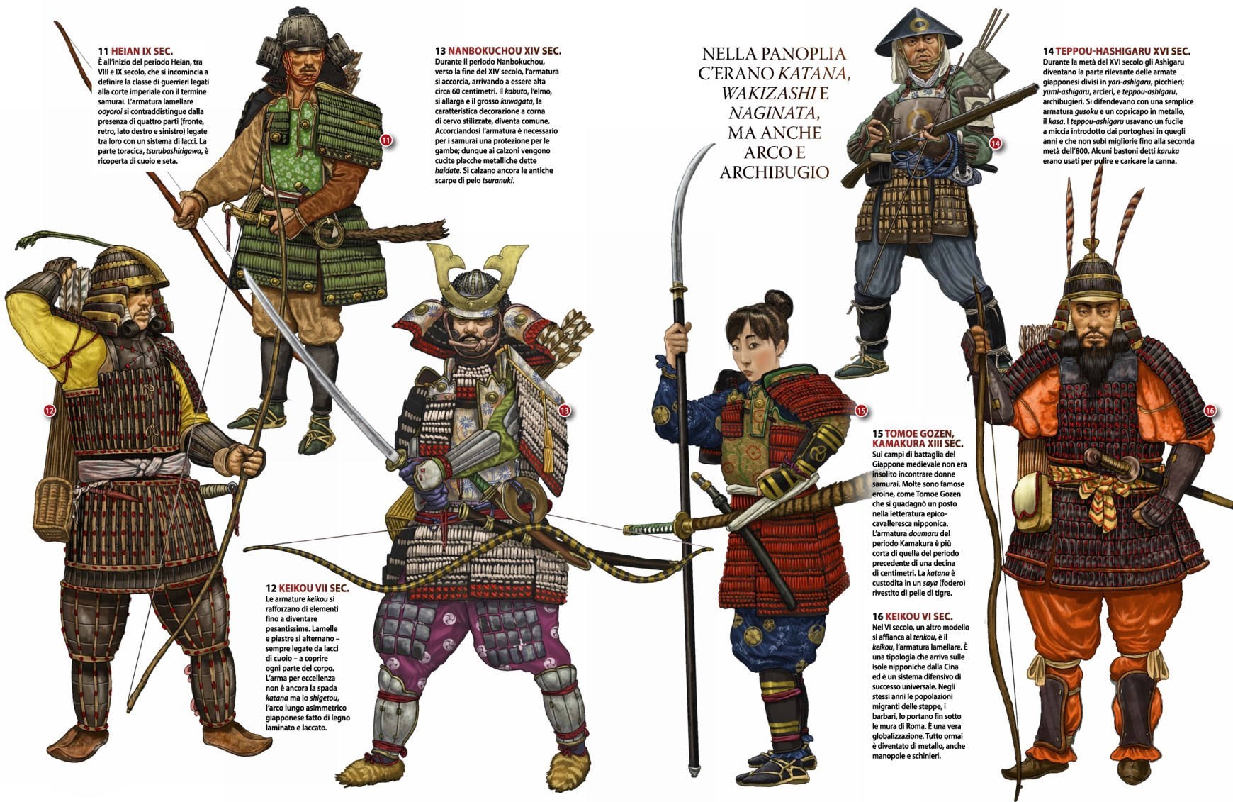 1706410343 200 Samurai The warrior class of feudal Japan