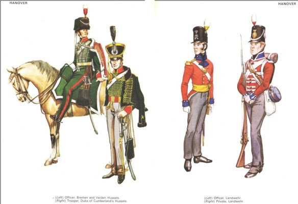 1706414182 843 The Hanoverian Army at Waterloo