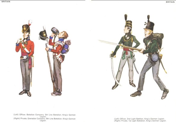 1706414182 893 The Hanoverian Army at Waterloo