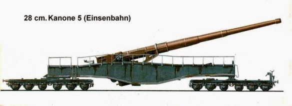 Krupp 28-cm-Kanone 5
