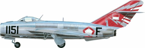 1706419662 384 Mikoyan Gurevich MiG 17 1950