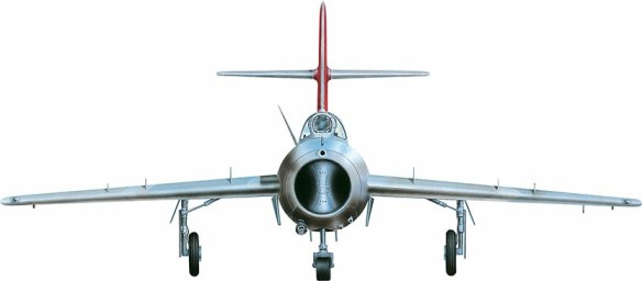1706419662 724 Mikoyan Gurevich MiG 17 1950
