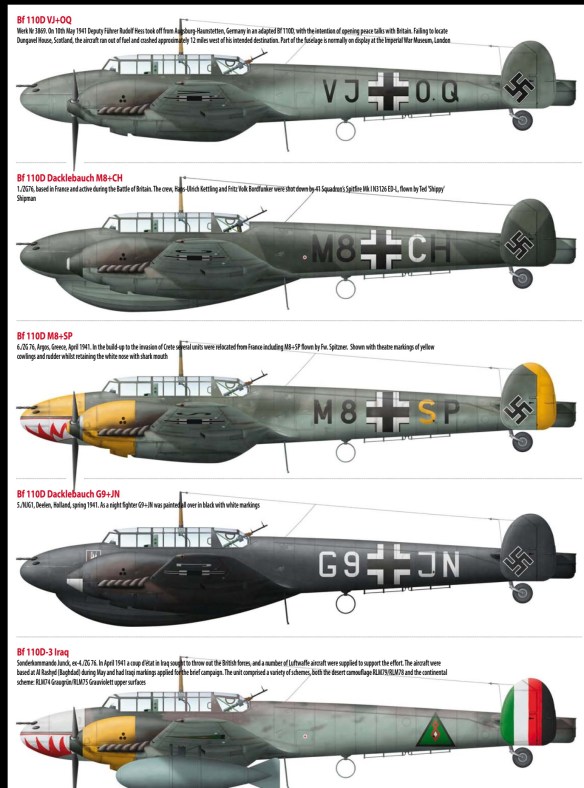 1706421543 799 Messerschmitt Bf 110 C and D
