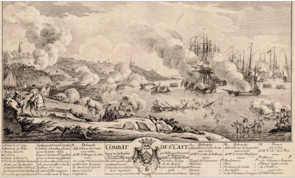 1706422152 189 AMPHIBIOUS ASSAULT IN BRITTANY 1758