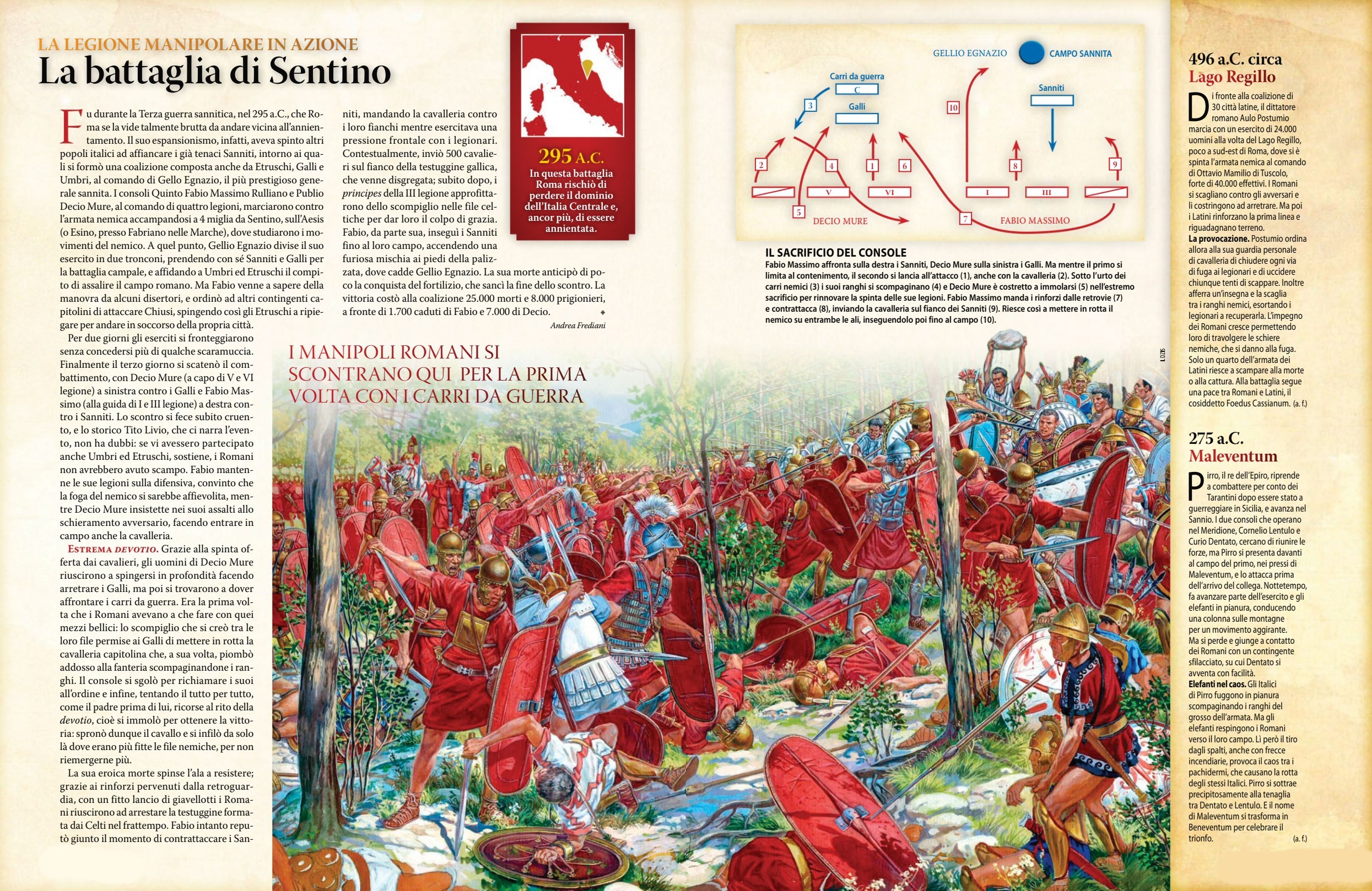 1706423472 880 Third Samnite War – Battle of Sentinum 295 BC II