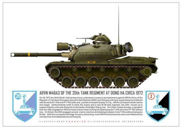 1706423632 627 Patton Tanks in the Vietnam War