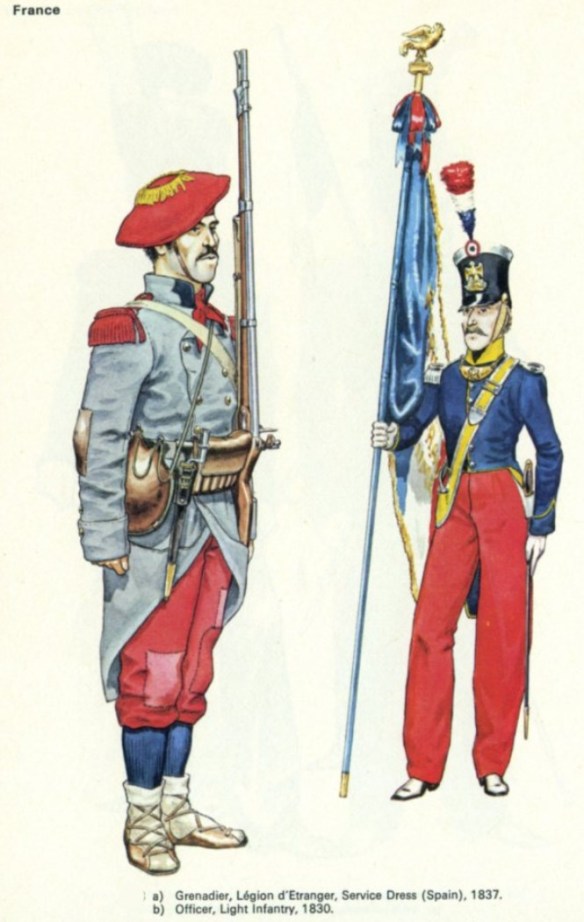 1706423892 652 Allied Occupation of France 1815‒18 and the Royalist French Army